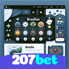 207bet：O cassino online mais confiável para jogar blackjack e apostar no futebol!