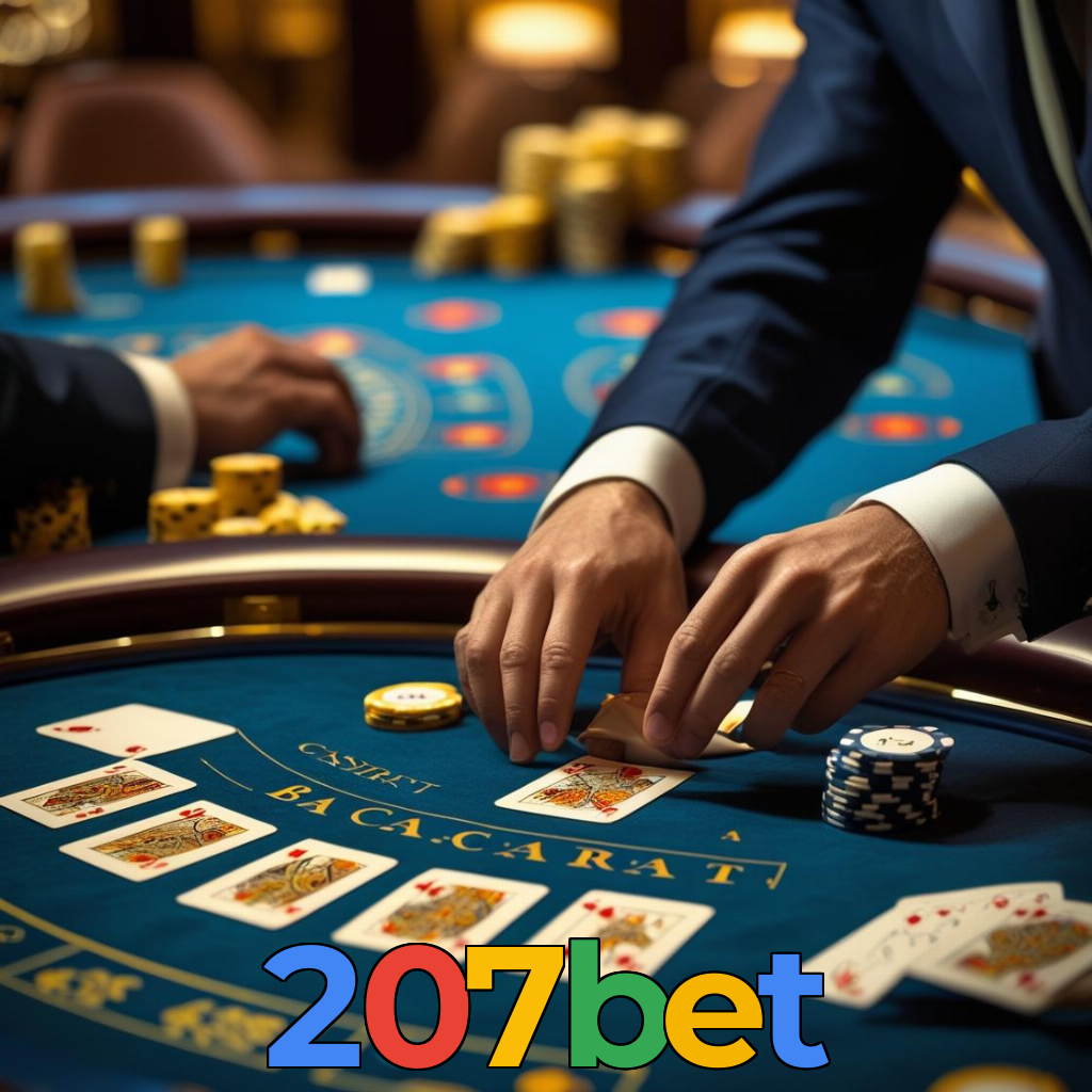 207bet：Vença no poker e aposte no futebol para grandes vitórias no cassino!