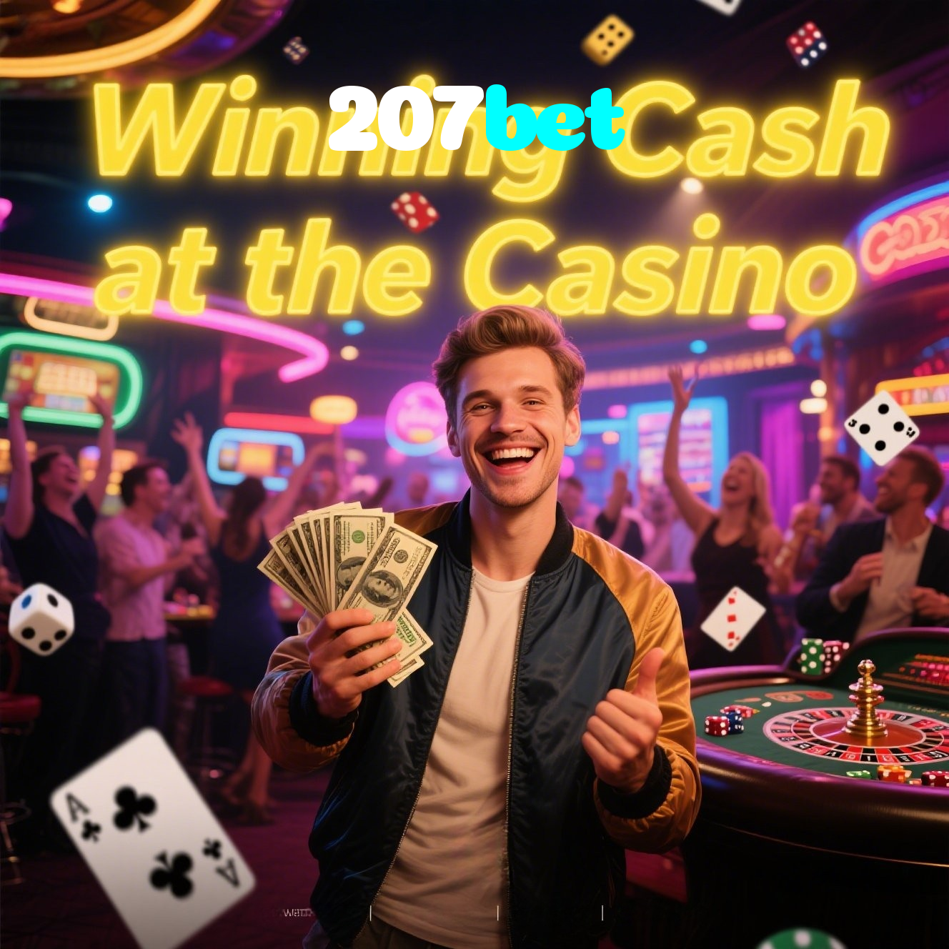 207bet:Jogue nas roletas e experimente a verdadeira emoção do cassino!