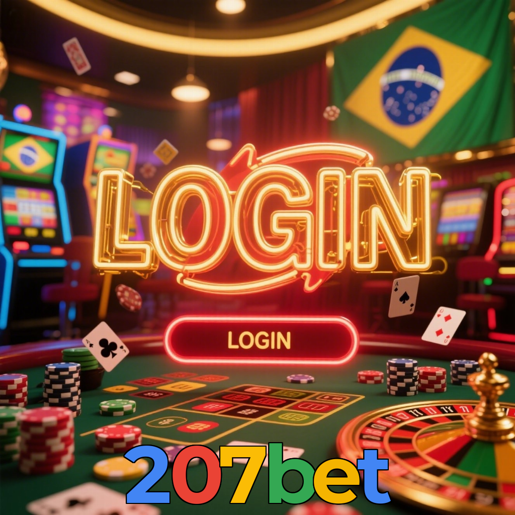 207bet：Entre no cassino e comece a ganhar agora mesmo!