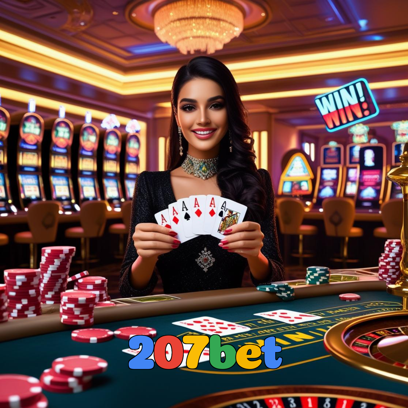 207bet：Jogue nas slots e conquiste vitórias épicas!
