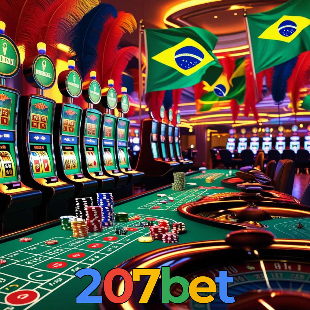 207bet：Sua sorte começa com as melhores apostas no futebol e no cassino!