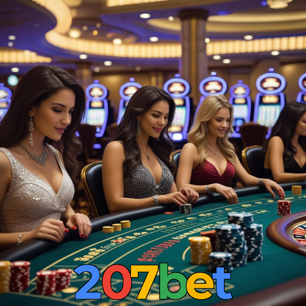 207bet：A diversão nunca para! Entre no nosso cassino e jogue os melhores jogos!