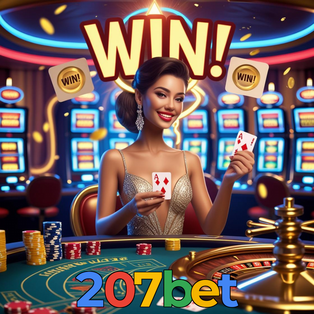 207bet:Jogue nas nossas slots e conquiste vitórias épicas!