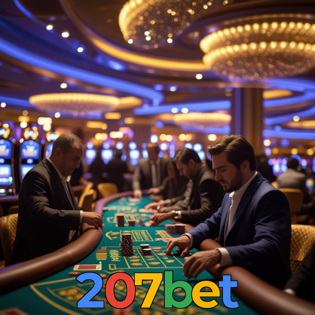 207bet:Jogue poker, roleta e aposte no futebol online com segurança!