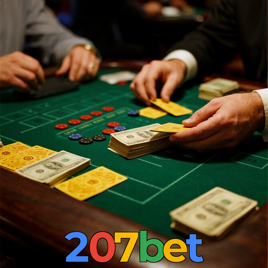 207bet:Jogue poker, slots e aposte no futebol para uma experiência única!