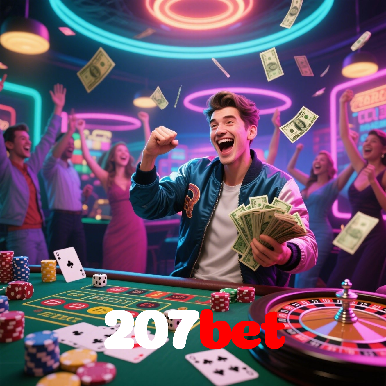 207bet：Cada jogada no blackjack é uma chance de conquistar vitórias!