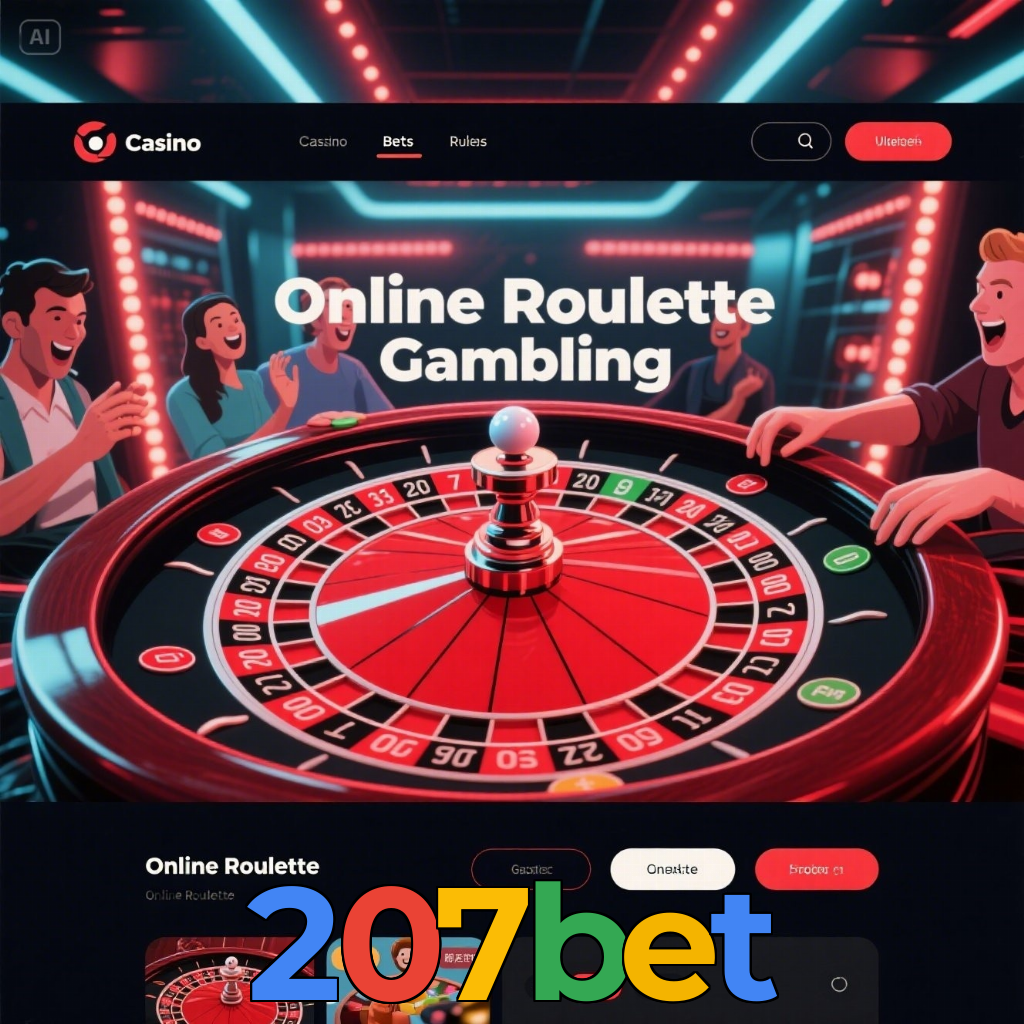 207bet:Desafie a roleta e conquiste vitórias épicas!