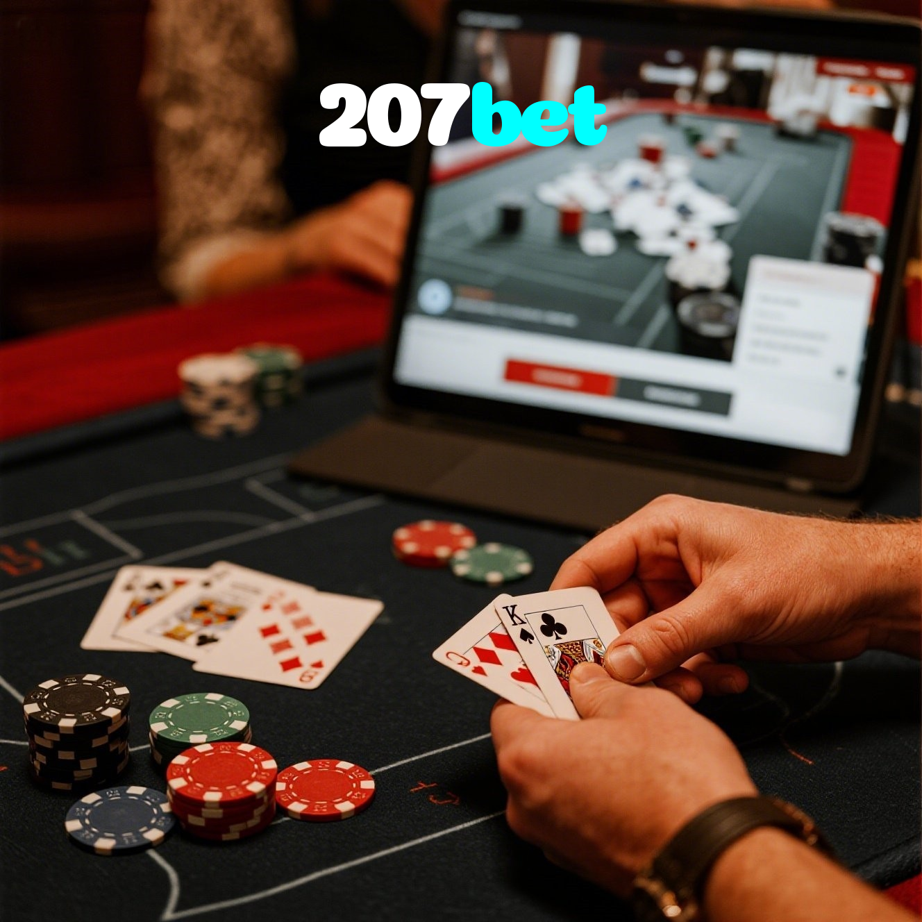 207bet:Jogue poker e mostre suas habilidades para ganhar!