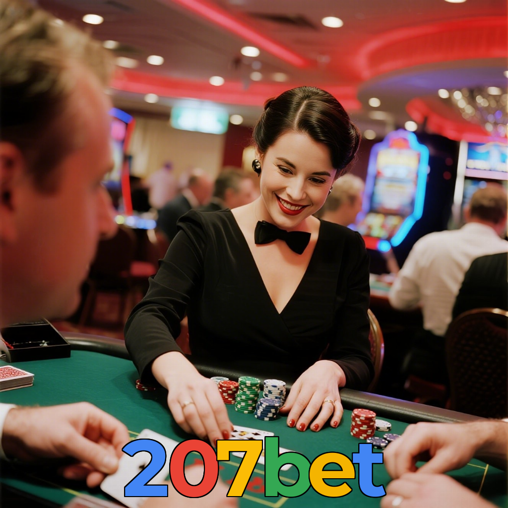 207bet：Jogue poker, roleta e aposte no futebol com grandes prêmios!