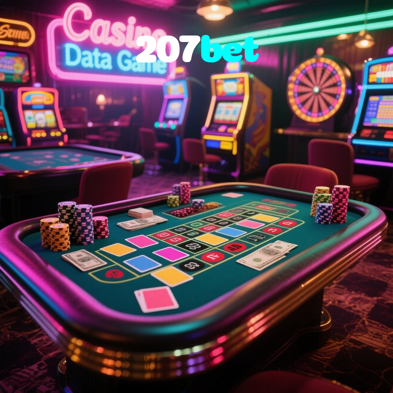 207bet:Gire as slots e vença com grandes prêmios!