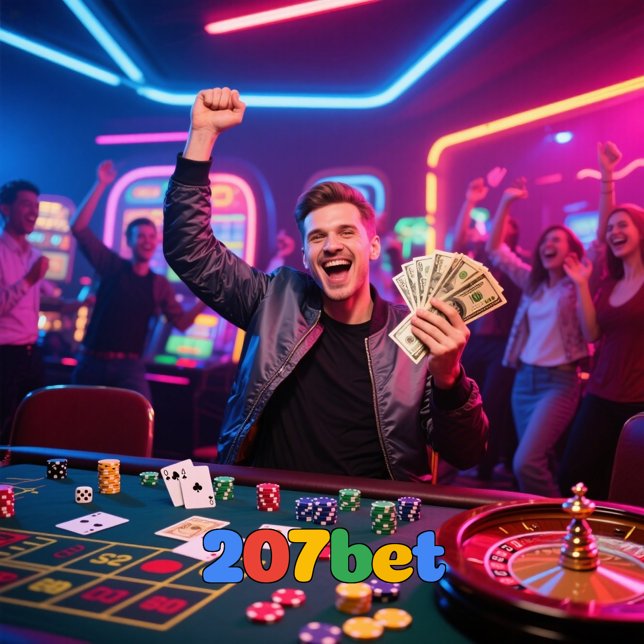 207bet：Vença com a roleta e aposte no futebol ao vivo no melhor cassino online!
