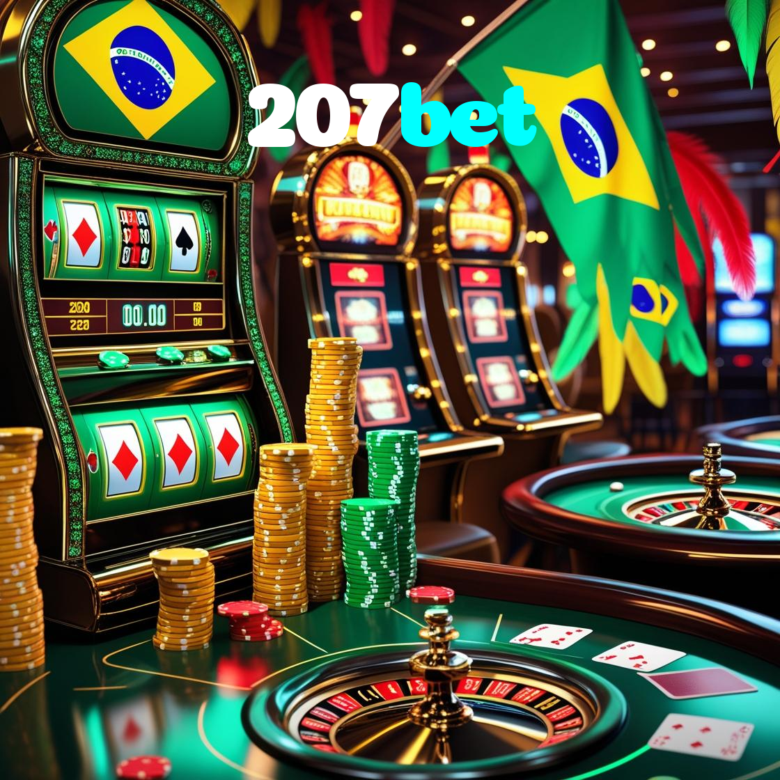 207bet:Apostas ao vivo no futebol e grandes prêmios em slots te esperam!