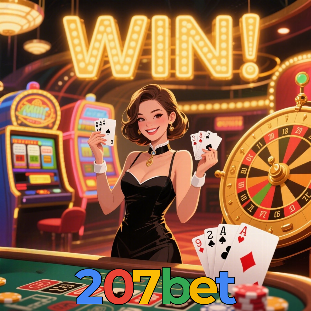 207bet：Aposte no futebol e jogue os melhores jogos de cassino com grandes prêmios!