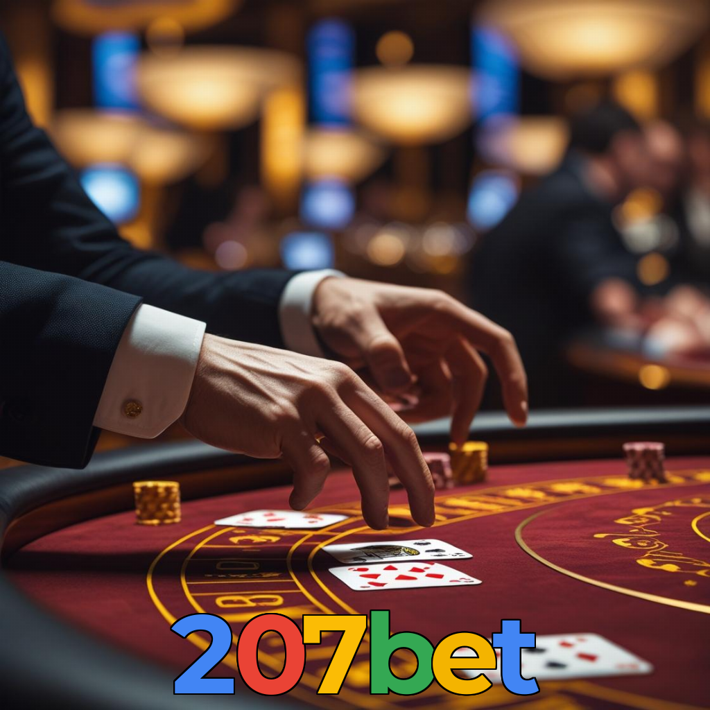 207bet：Jogue roleta, aposte no futebol e ganhe em grande estilo no cassino!