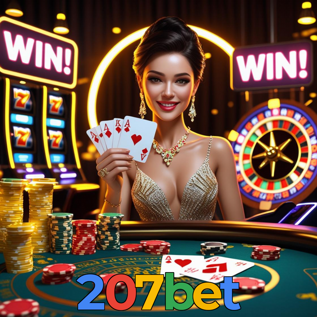 207bet：Apostas ao vivo no futebol e prêmios em jogos como blackjack e roleta!
