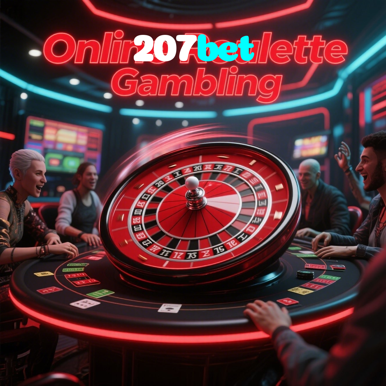 207bet:Entre no nosso cassino online e jogue nas roletas agora!