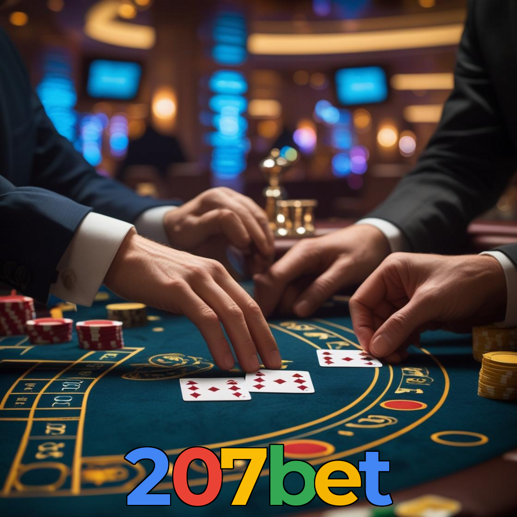 207bet:Jogue blackjack e aposte no futebol online com segurança!