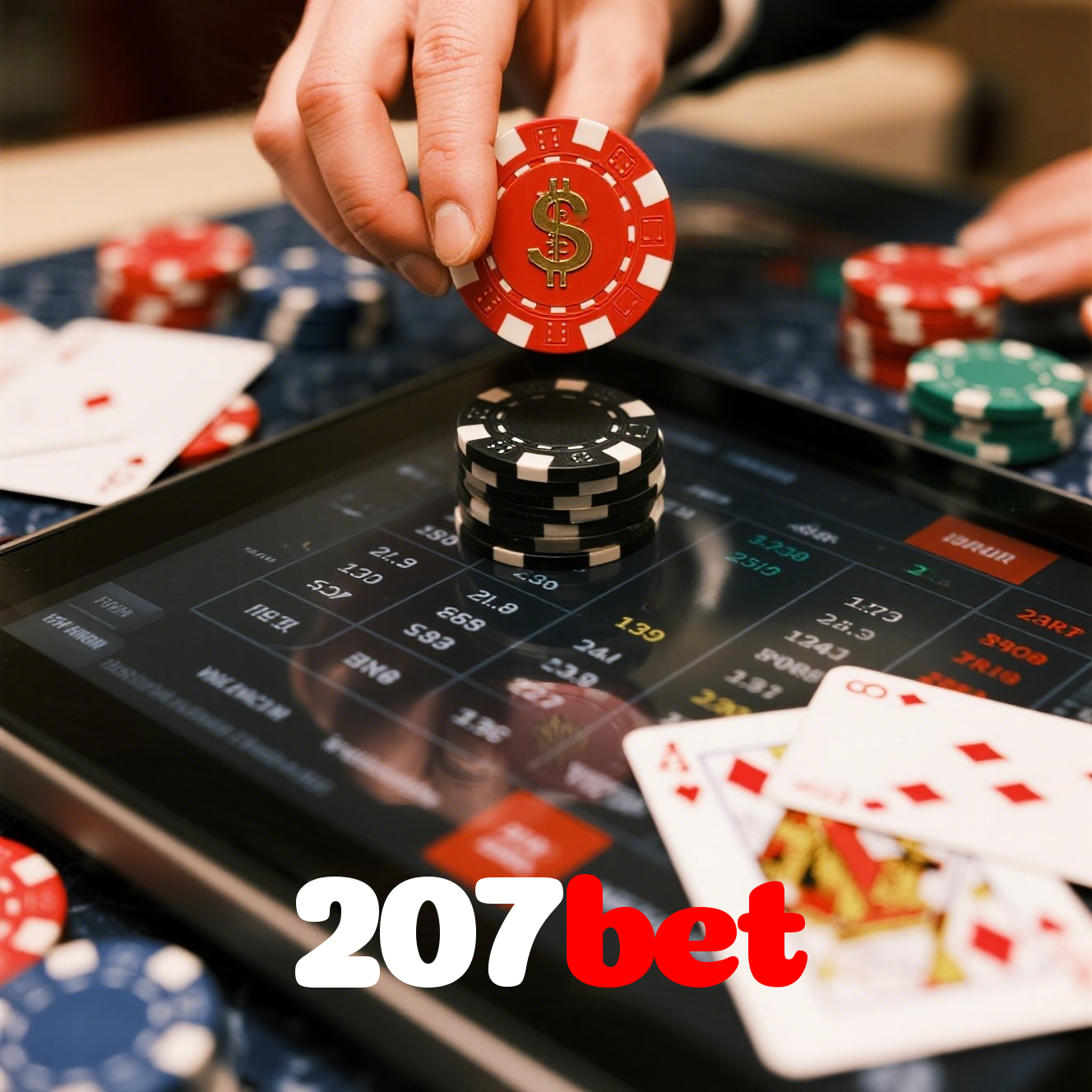 207bet：Aposte no futebol e ganhe prêmios fantásticos jogando slots e roleta!