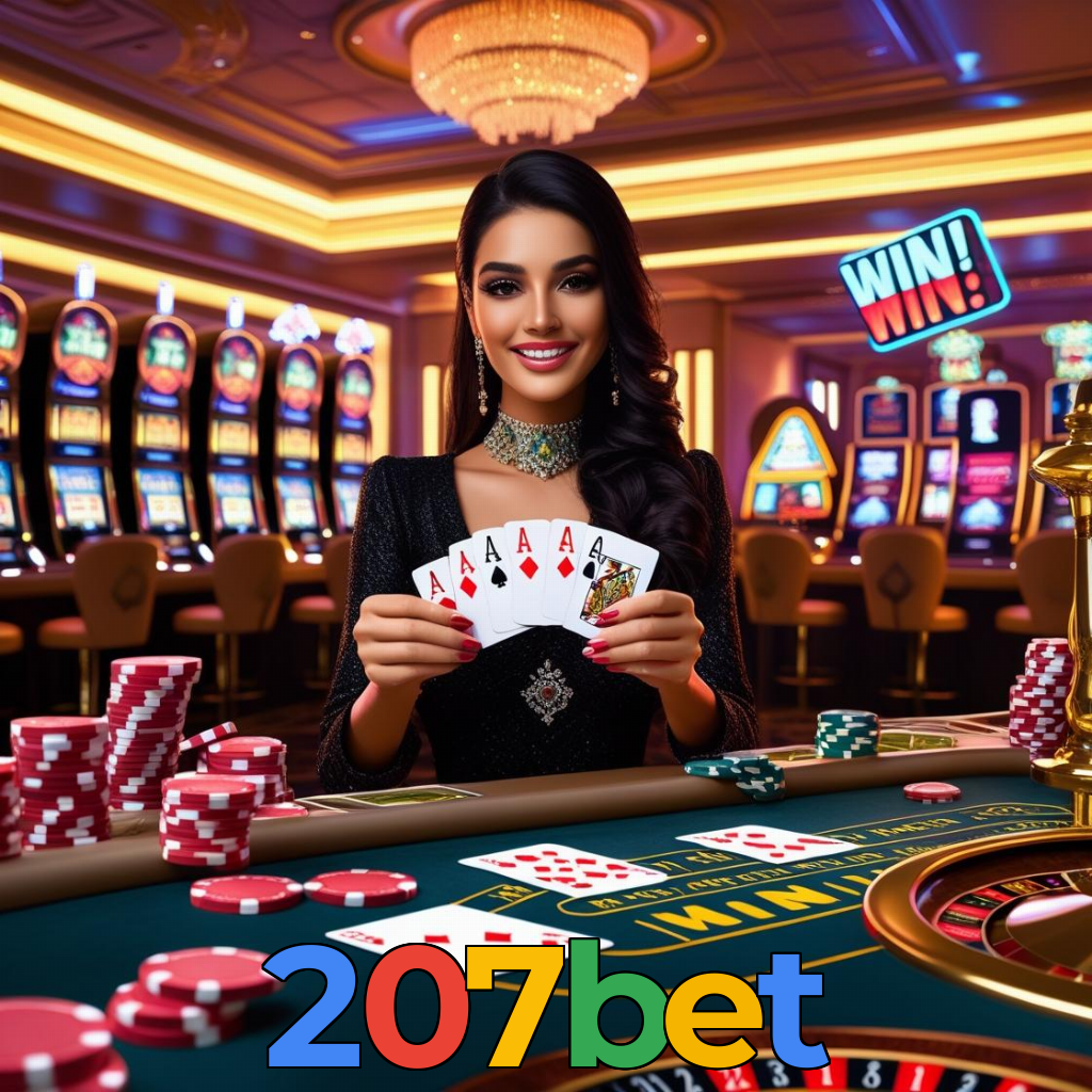 207bet：Vença no poker e mostre que você é um verdadeiro campeão!