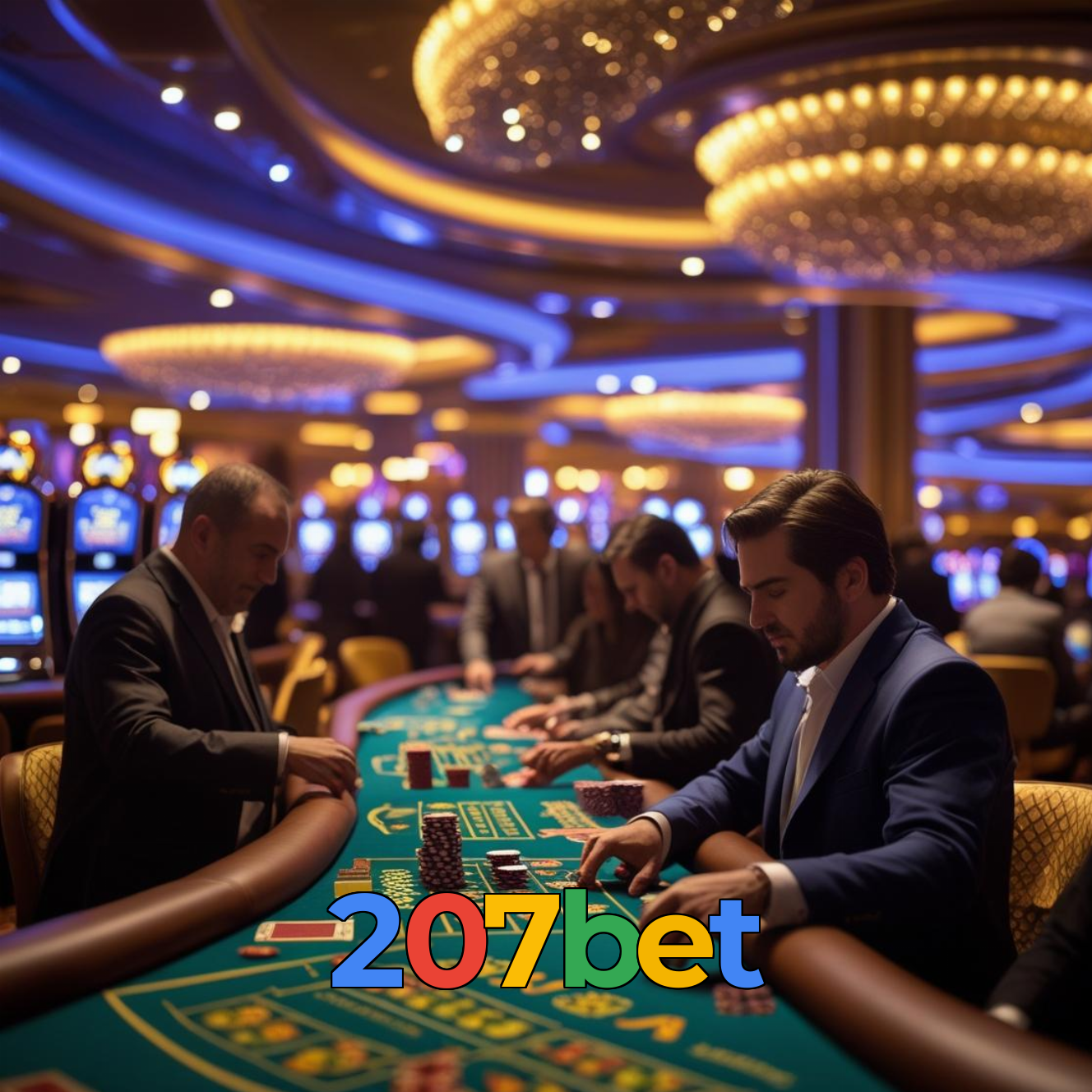 207bet：Aposte no futebol e ganhe prêmios fantásticos jogando slots e roleta!