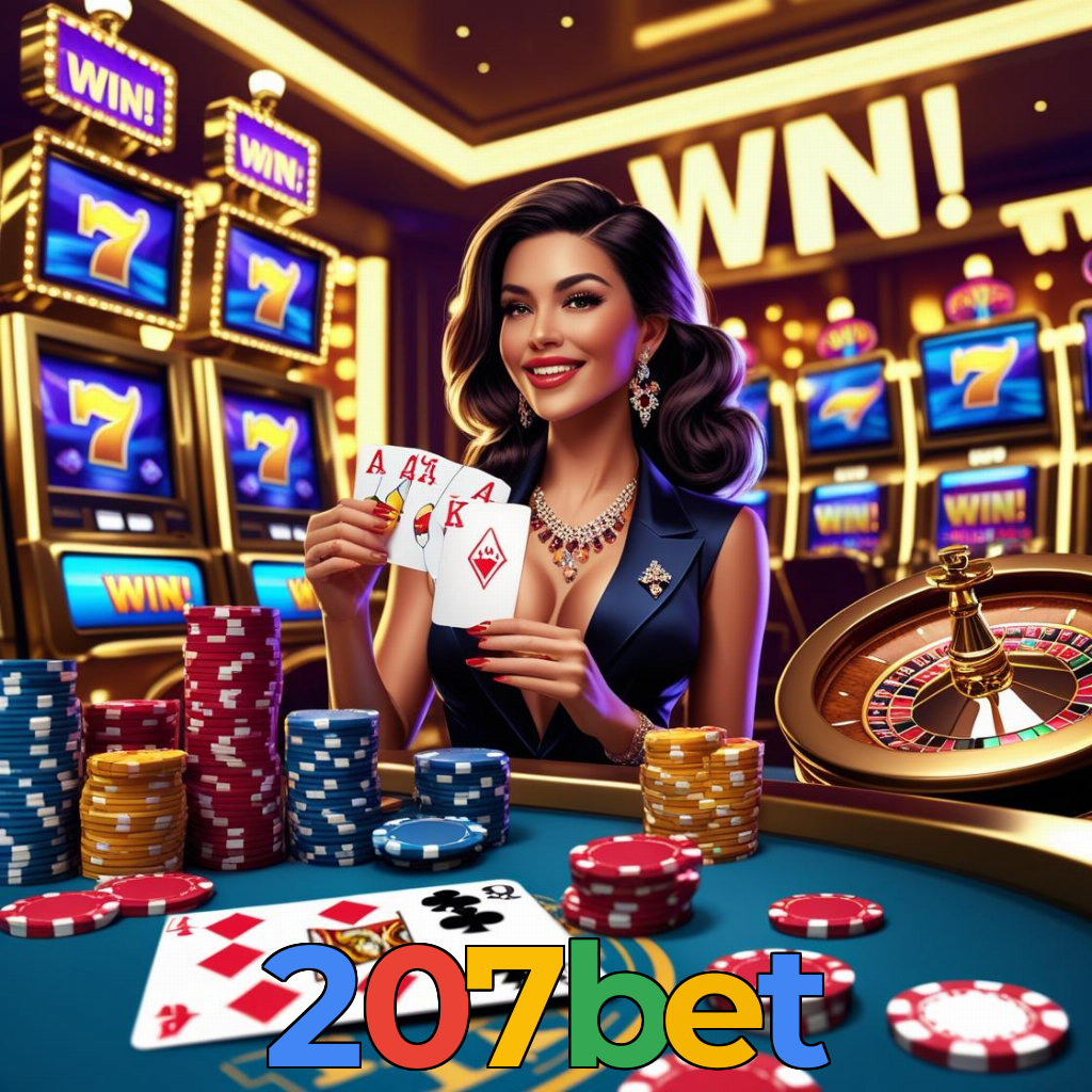 207bet：Jogue nas nossas mesas de poker e conquiste vitórias épicas!