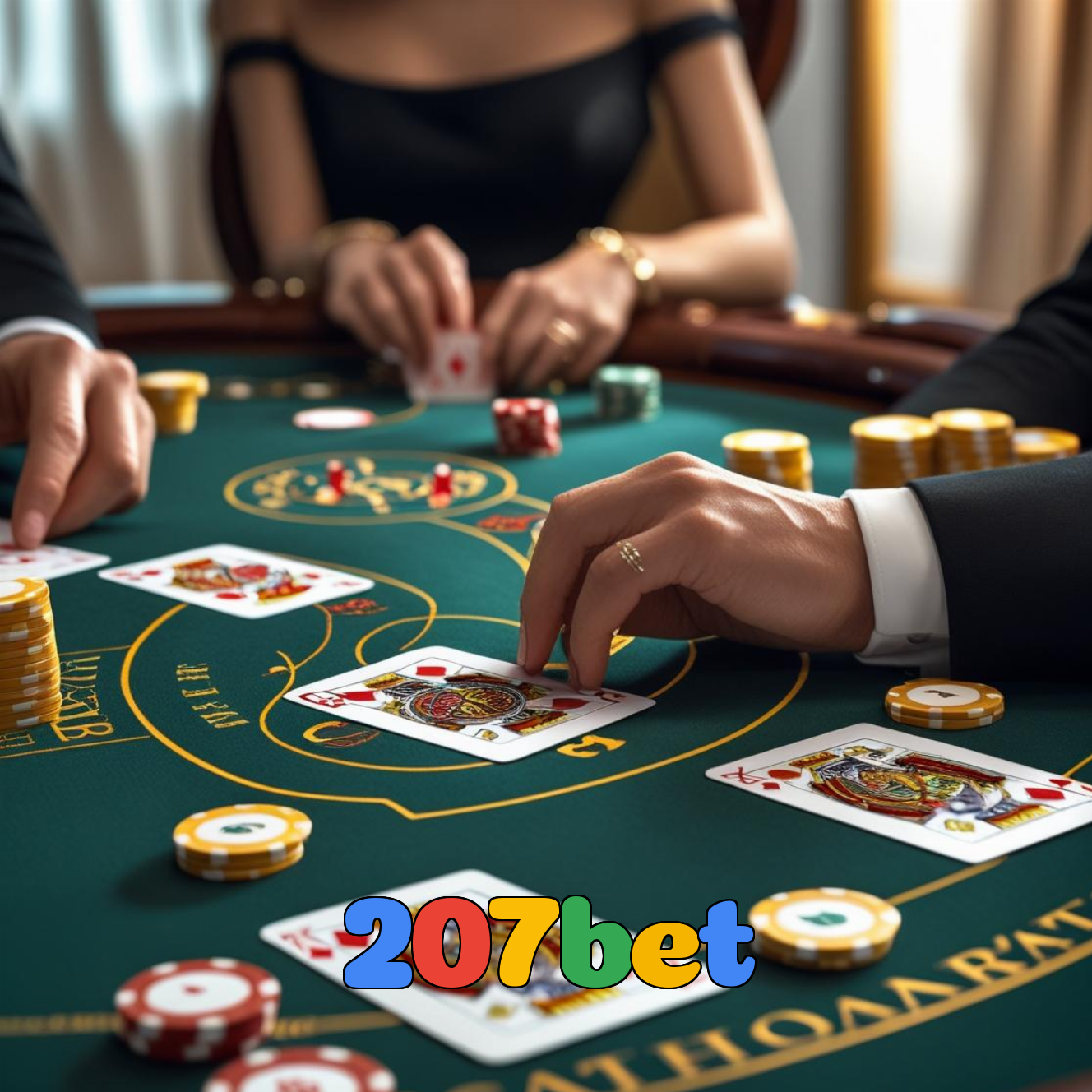 207bet:Jogue poker como um profissional e vença agora mesmo!