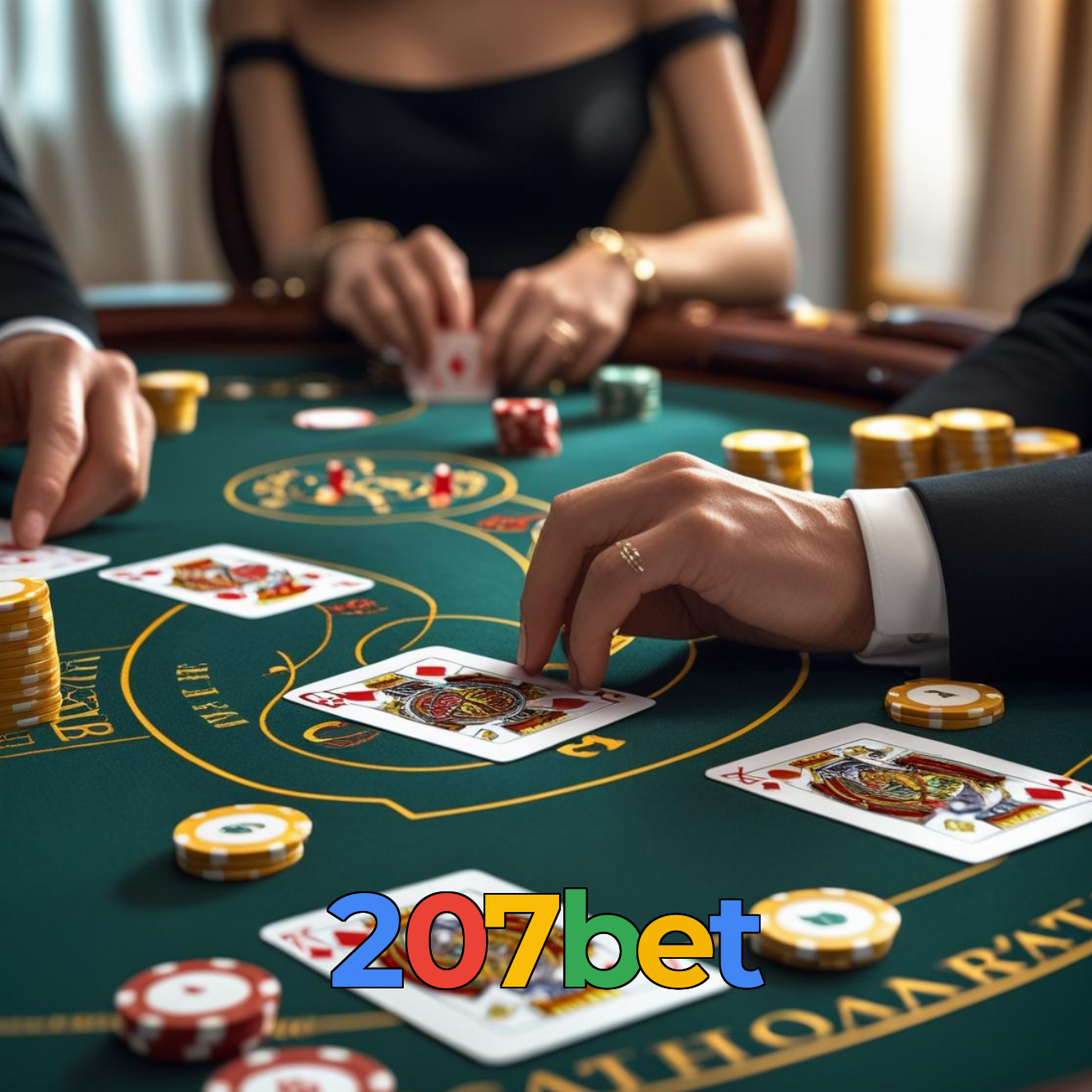 207bet:Aposte nas mesas de poker e vença com estilo!