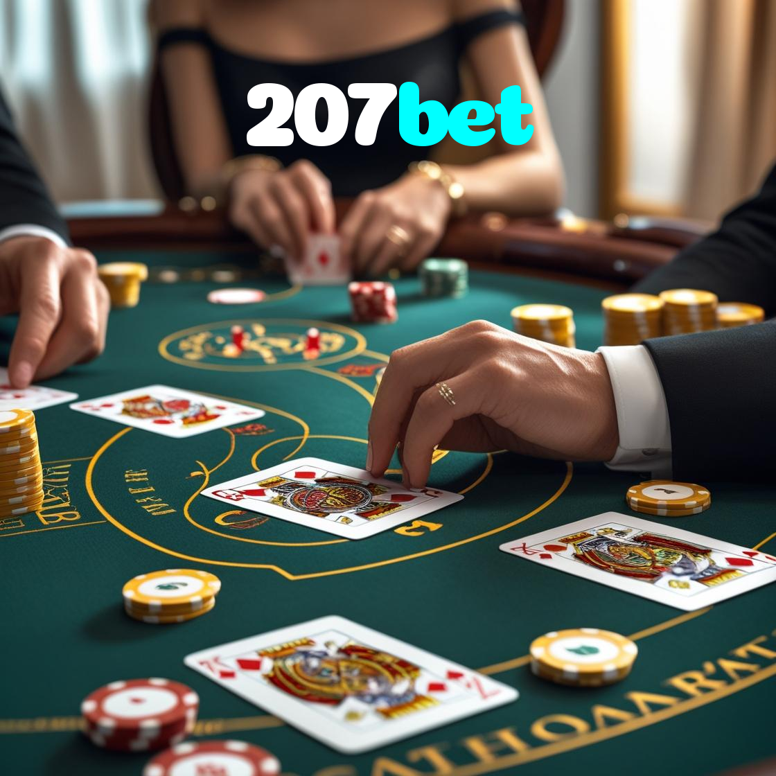 207bet:O melhor cassino online com roleta, poker e apostas no futebol!