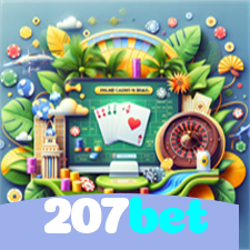 207bet：Onde a diversão nunca acaba: poker, roleta e apostas no futebol!
