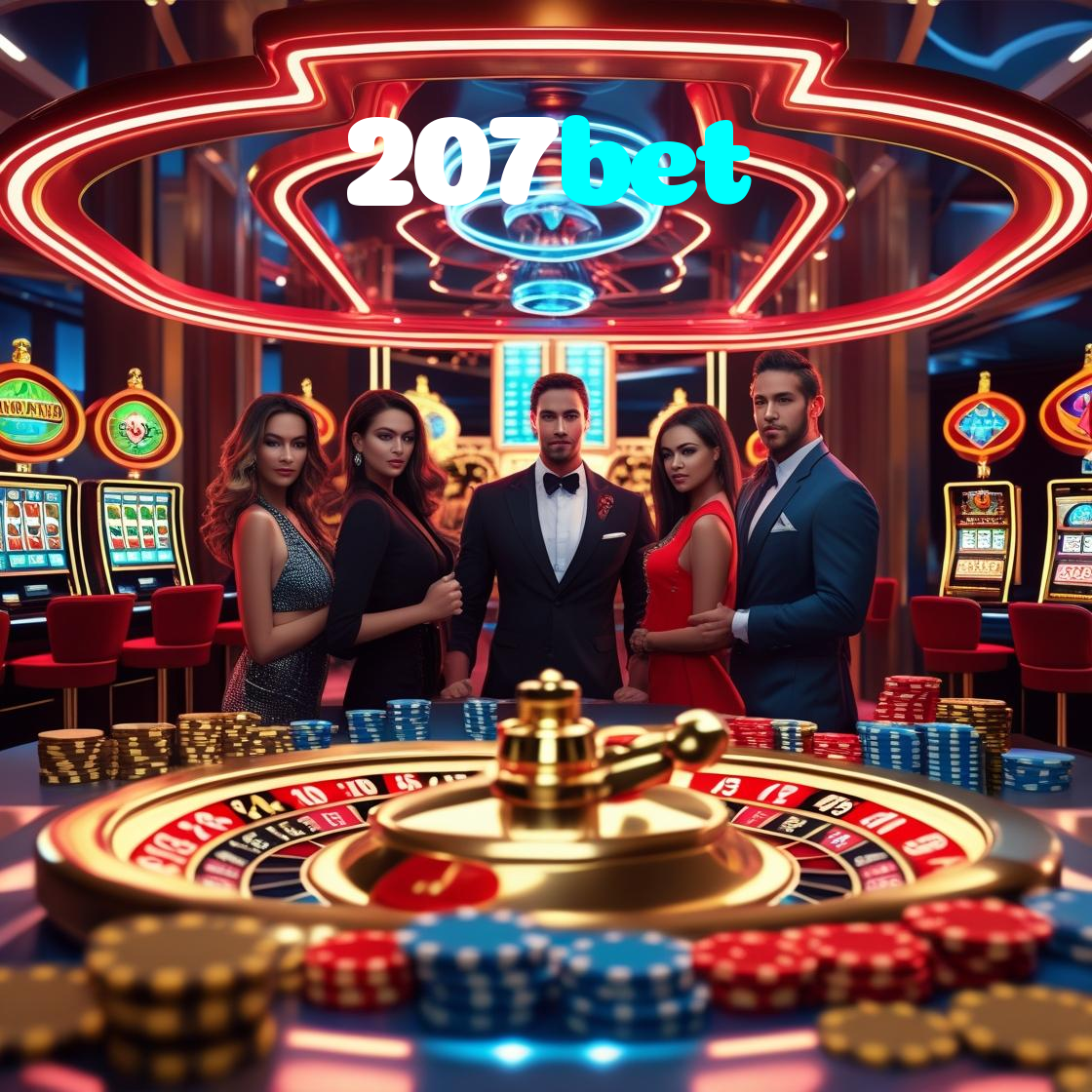 207bet:A sorte está ao seu lado! Aposte nas melhores máquinas caça-níqueis!