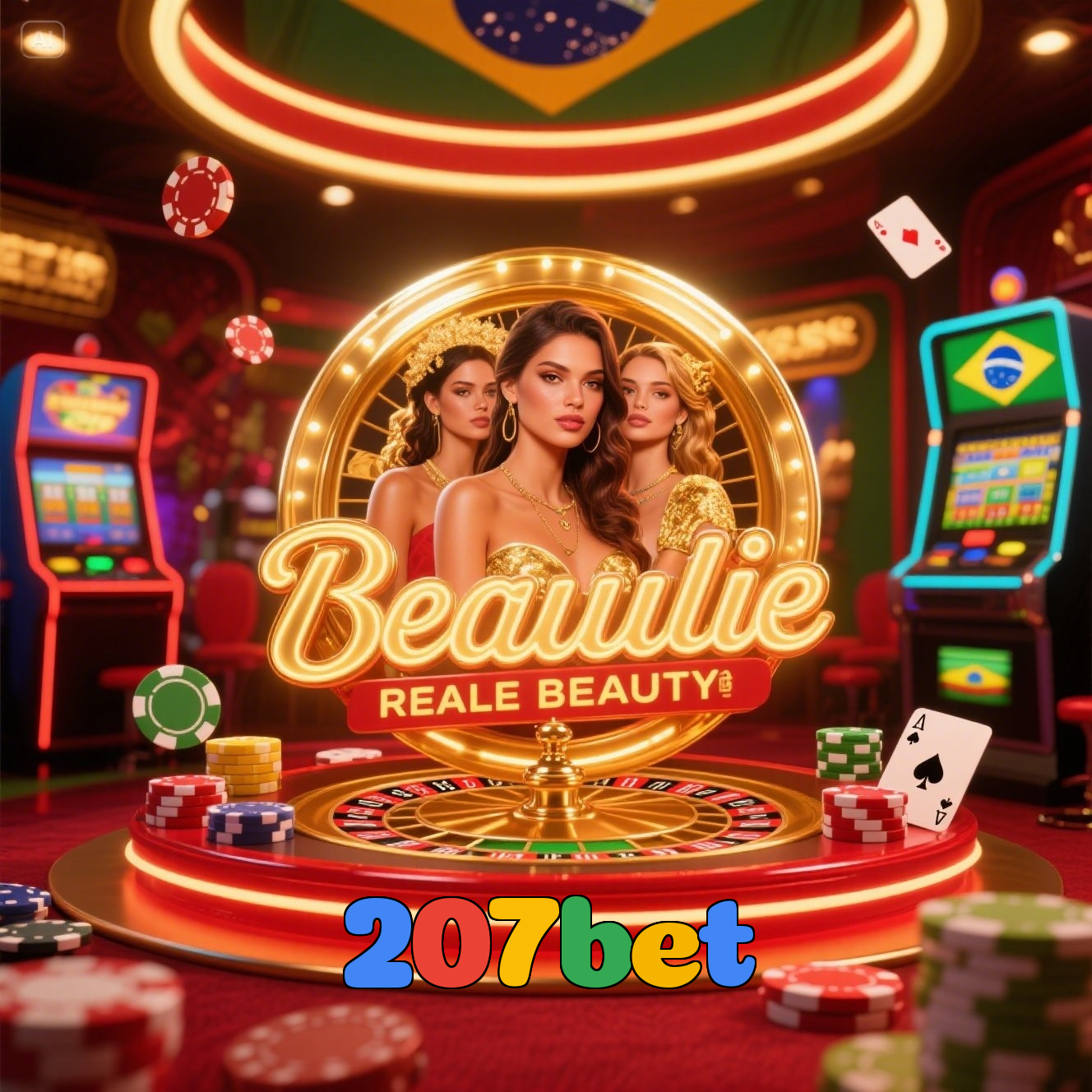 207bet:A sorte está ao seu lado! Aposte nas melhores máquinas caça-níqueis!
