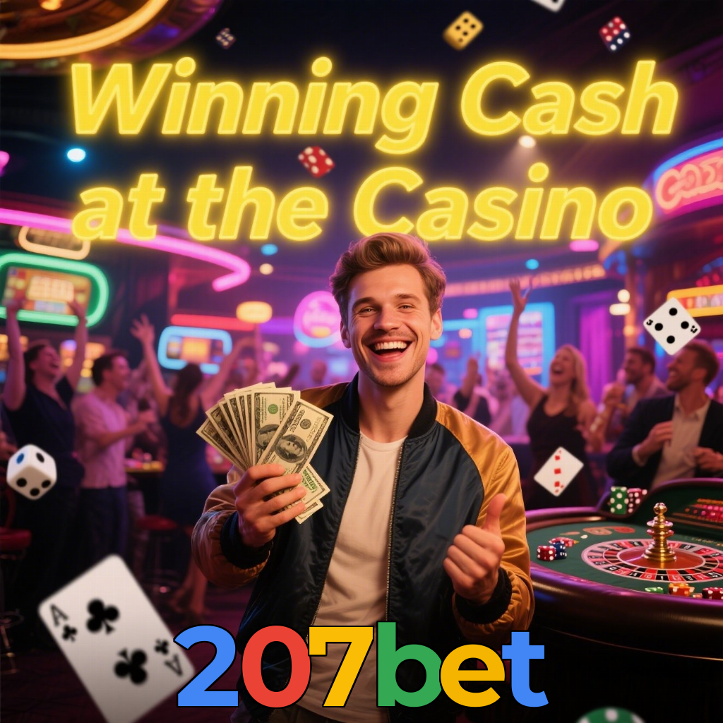 207bet:Em cada jogo, a chance de ganhar é sua! Jogue agora no cassino!