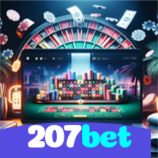 207bet：Aposte no seu time e jogue roleta no cassino mais confiável!