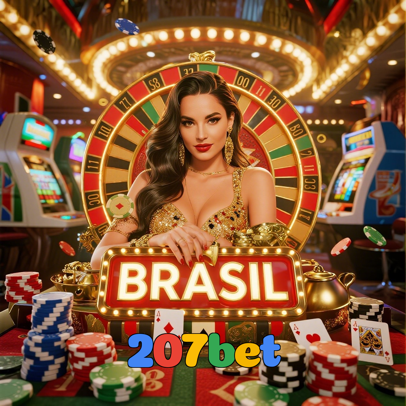 207bet:A roleta está te esperando para grandes prêmios!
