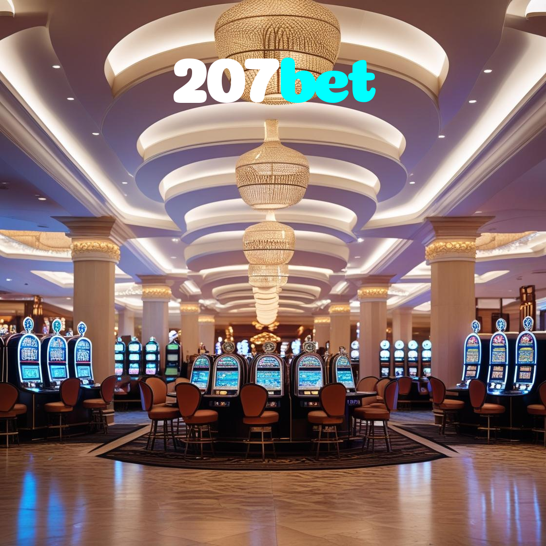 207bet:Gire as slots e vença com grandes prêmios!