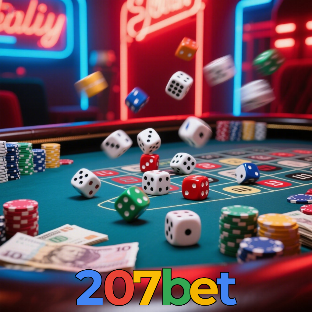 207bet:A melhor experiência de cassino e futebol online para você!