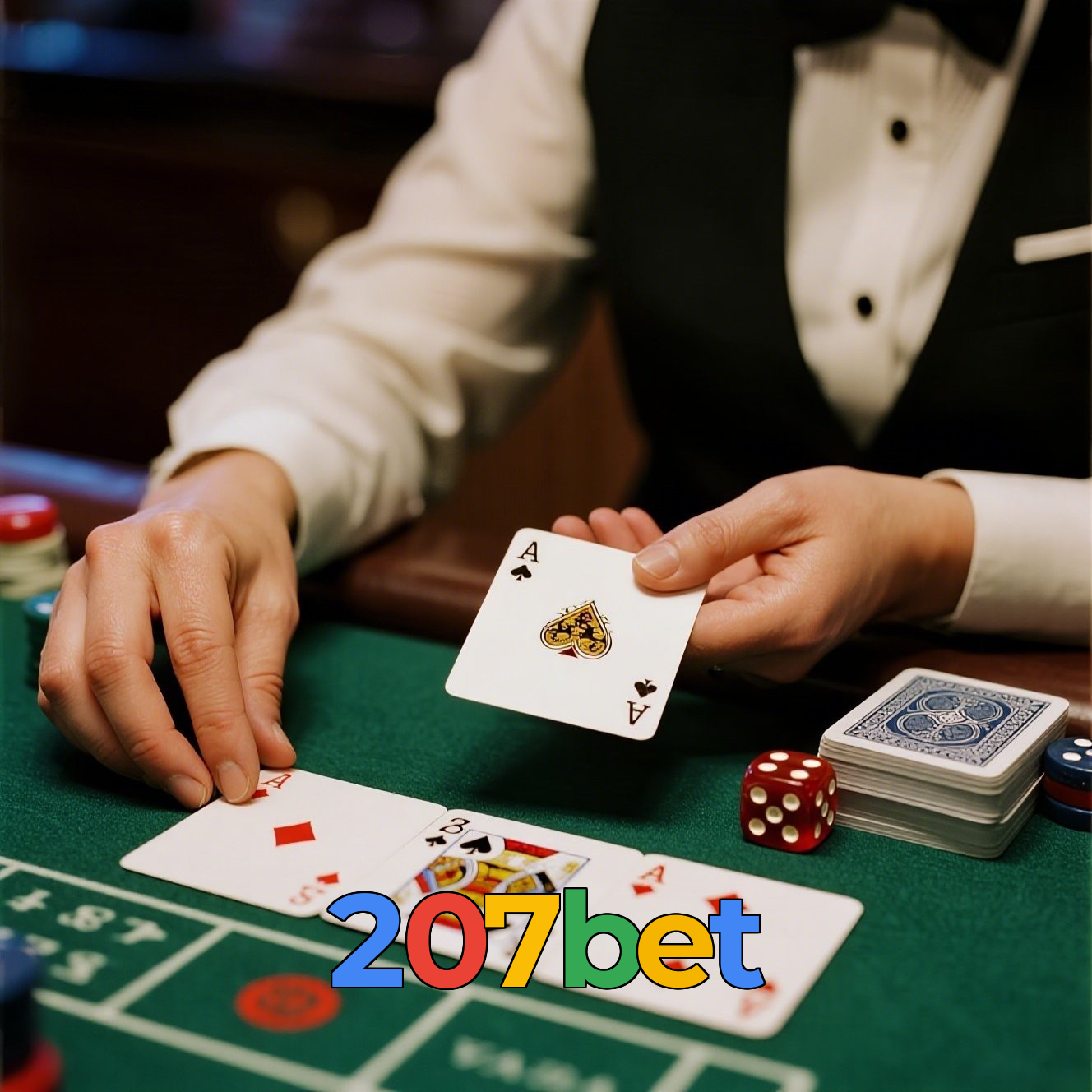 207bet：Vença grandes prêmios nas mesas de poker online!