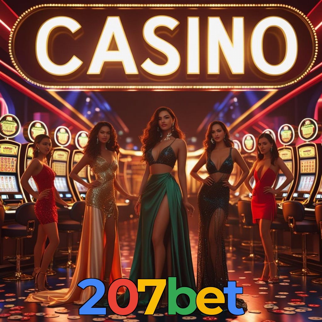 207bet：A emoção das slots te espera! Aposte agora e ganhe!