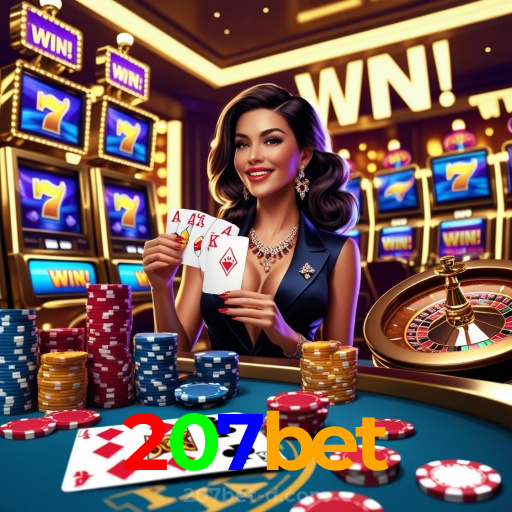 207bet:Em cada jogo, a chance de ganhar é sua! Jogue agora no cassino!