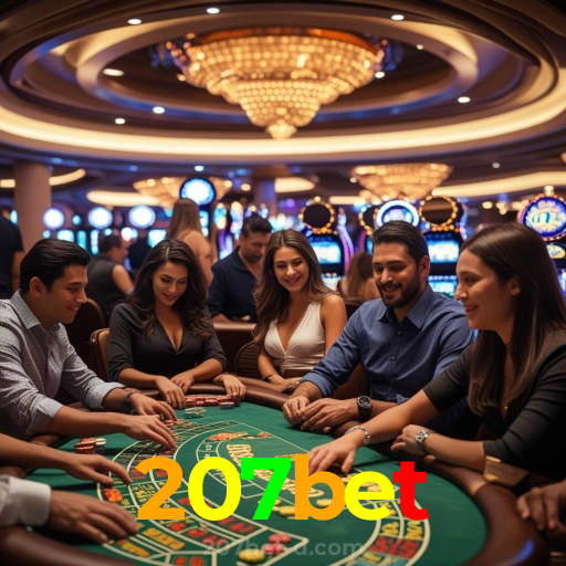 207bet：Aposte nas mesas de poker e vença grandes prêmios!