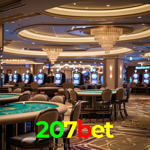 207bet:A sorte está ao seu lado! Aposte nas melhores máquinas caça-níqueis!