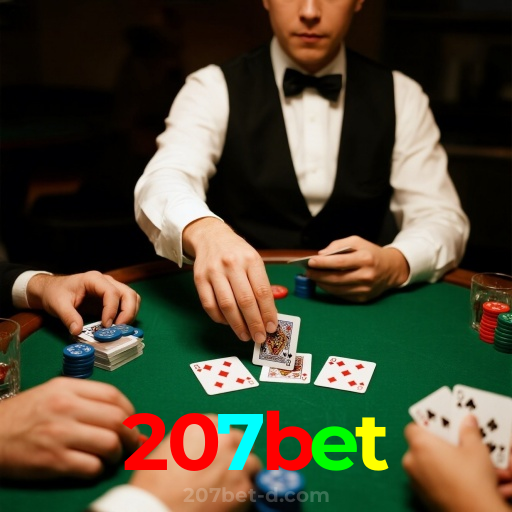 207bet：Ganhe prêmios incríveis em slots, roleta e apostas ao vivo no futebol!