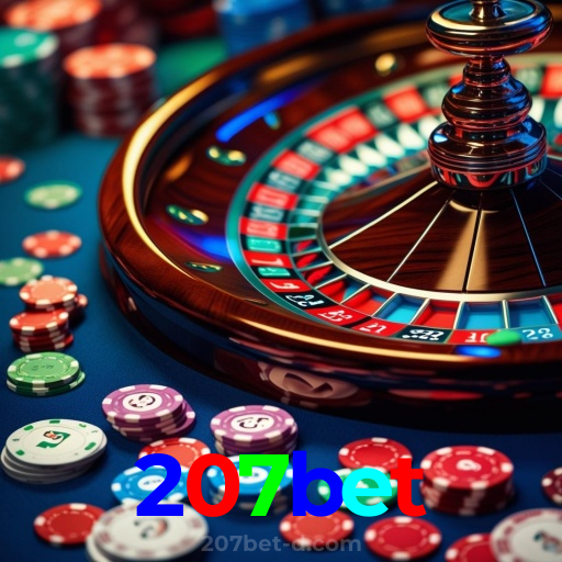 207bet：Jogue nas roletas e experimente a verdadeira emoção do cassino!