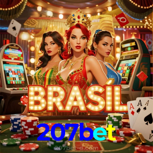 207bet：Onde o futebol e o cassino online se encontram para grandes prêmios!