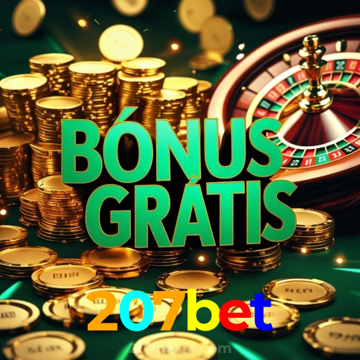 207bet：Grandes vitórias em poker, roleta e apostas no futebol esperam por você!