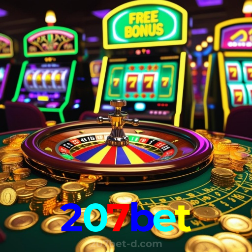 207bet：A roleta nunca foi tão empolgante! Aposte e vença!