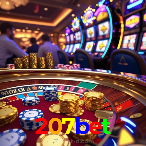 207bet:Aposte no futebol, jogue poker e conquiste vitórias épicas!