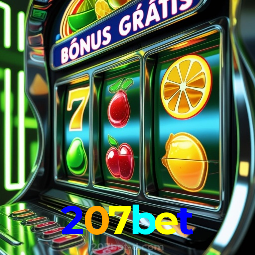 207bet:Jogue nas melhores slots e vença o jackpot agora mesmo!