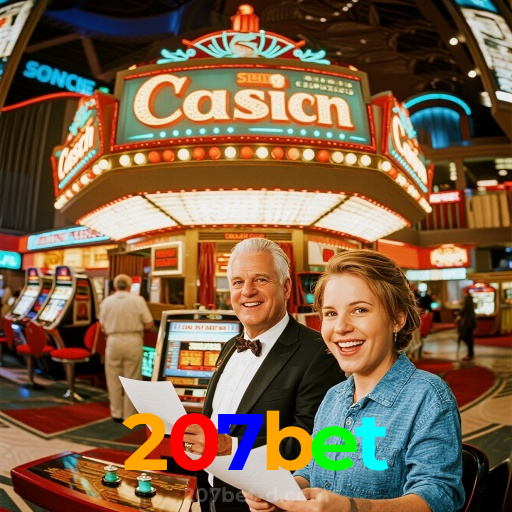 207bet:O melhor cassino para você jogar slots e apostar no futebol online!